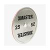 Диск стальной хромированный Xmaster XMT-CPL-25KG