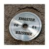 Диск стальной хромированный Xmaster XMT-CPL-10KG