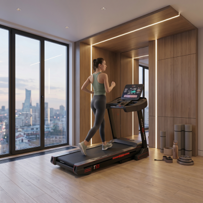 Беговая дорожка CardioPower T55 NEW