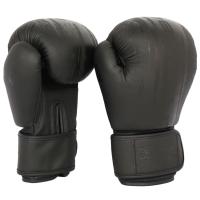 Перчатки боксерские BoyBo Stain BGS322 черный