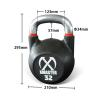 Гиря уретановая соревновательная Xmaster XMT-PUKB-24KGS