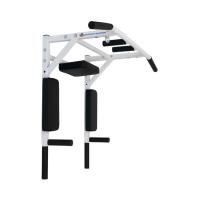 картинка Турник-брусья-пресс 3 в 1 HomeGym навесной белый от магазина trenager71.ru в Туле