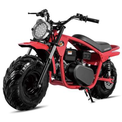 Минибайк Lucky Duck Ranger RB200 MAX красный