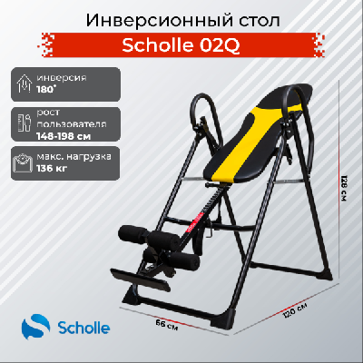 Инверсионный стол Scholle 02Q