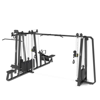 Силовая мультистанция UNIX Fit MAX PRO Кроссовер 5-ти позиционный