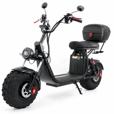 Электроскутер IKINGI X7 PRO Карбон