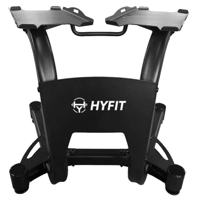 Стойка под регулируемую гантель HYFIT 2.0, черный