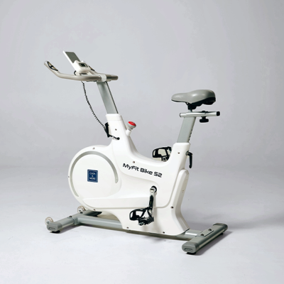 Велотренажер MyBike S2 белый от Casa&More (сайкл, спин байк, spin bike)