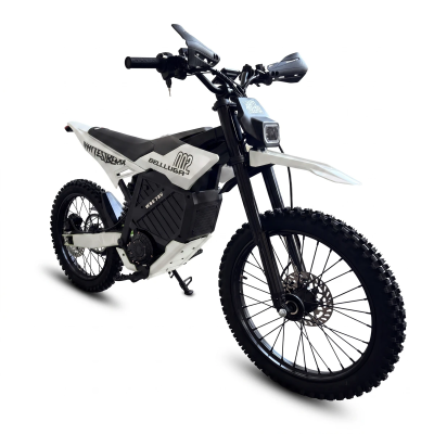 Электромотоцикл WHITE SIBERIA BELLLUGA 02 6000W (Белый)