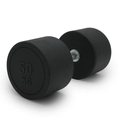 Гантель UNIX Fit PRO круглая обрезиненная 50 кг / шт.