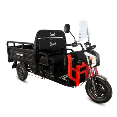 Электротрицикл WHITE SIBERIA SIBTRIKE CARGO 1000 кг 1.5