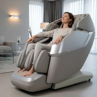 Массажное кресло Bodo Mesa Light Gray