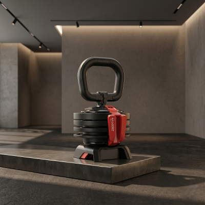Гиря 12кг регулируемая, HYFIT, D7081