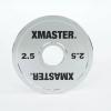 Диск стальной хромированный Xmaster XMT-CPL-2.5KG