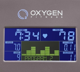  Oxygen Fitness Cardio Concept