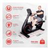 Велотренажер Protrain K8745RW горизонтальный — купить в Туле