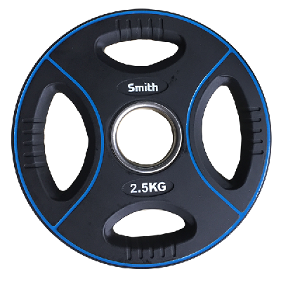 Диск полиуретановый 2,5кг. Smith Сила PUWP12