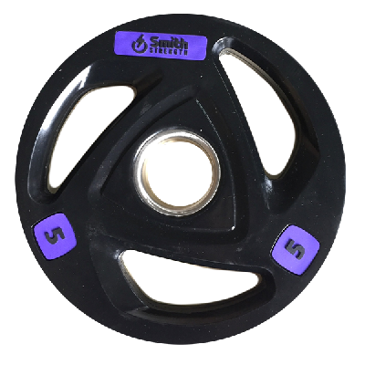 Диск обрезиненый 5кг. Smith Сила WP085