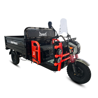 Электротрицикл WHITE SIBERIA SIBTRIKE CARGO 2000 кг 1.8
