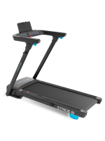 Беговая дорожка домашняя OXYGEN FITNESS STRIDE (черный) в рассрочку