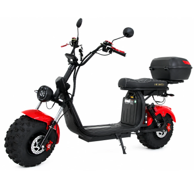 Электроскутер IKINGI X7 PRO Красный
