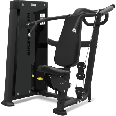 Жим от плеч независимый профессиональный BRONZE GYM NEO 20