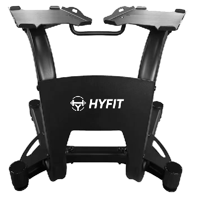Стойка под регулируемую гантель HYFIT 2.0, черный
