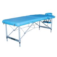 Массажный стол DFC NIRVANA Elegant, 186 x 70 см, голубой