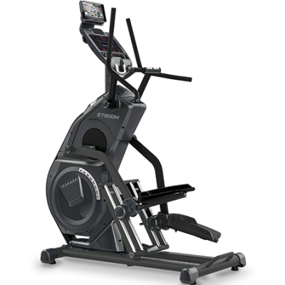 Степпер-кросстрайнер с автонаклоном профессиональный  BRONZE GYM ST800M