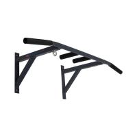 картинка Турник настенный 3 хвата HomeGym графит от магазина trenager71.ru в Туле