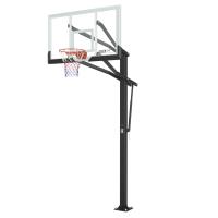 Баскетбольная стойка стационарная UNIX Line B-Stand-TG PRO 72"x42" R45 H230-305 см
