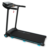 Беговая дорожка домашняя OXYGEN FITNESS NIOBI в рассрочку