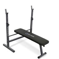 Скамья для жима со стойками домашняя OXYGEN FITNESS SPRINGFIELD