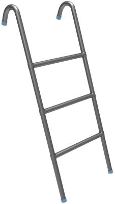 Лестница для батута UNIX Line 10-16 ft (305-366-426-488 см)