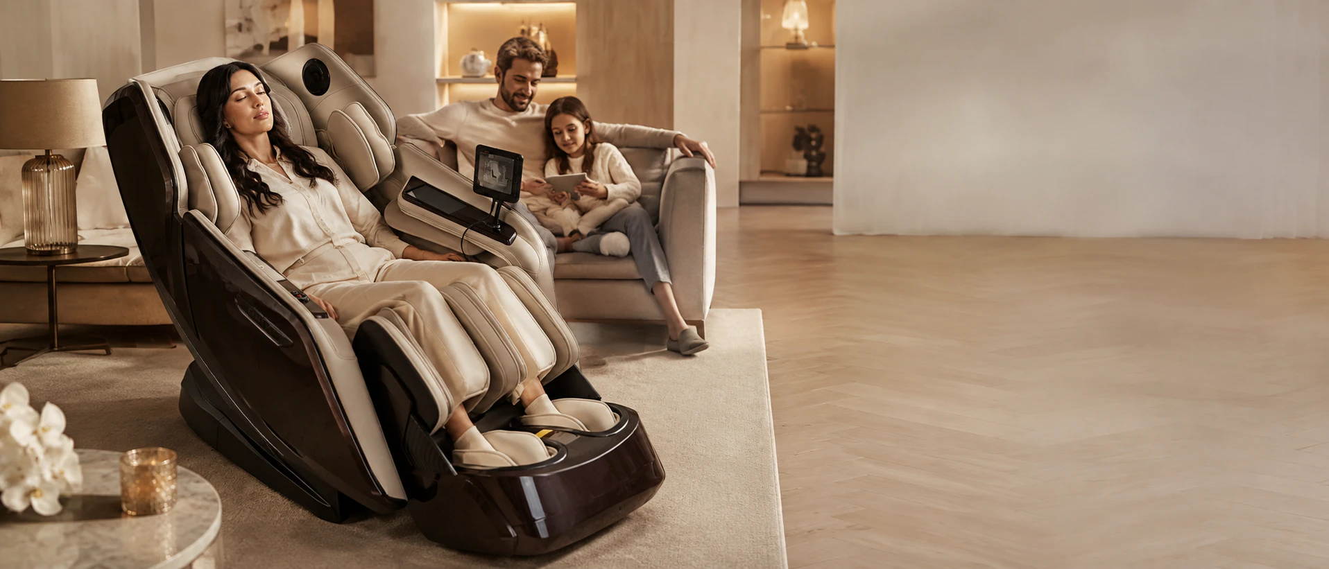 Casa&More Crown 2 в домашнем интерьере