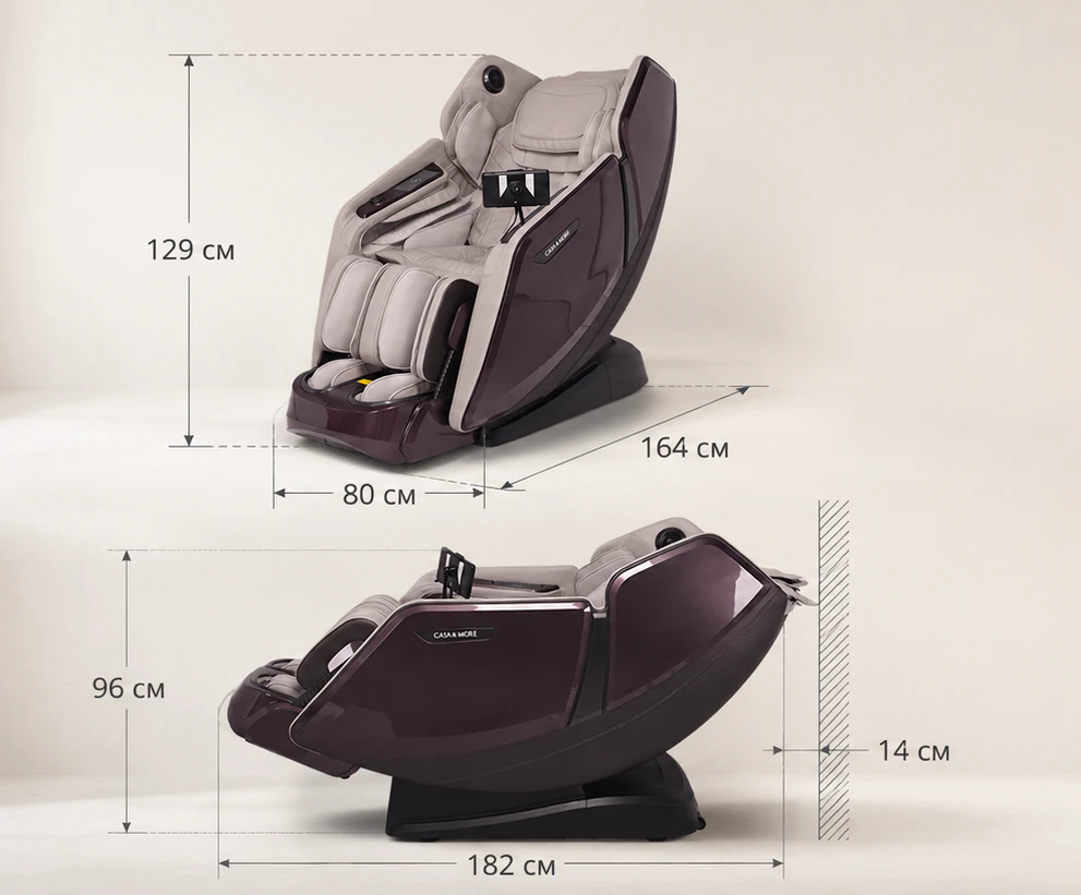 Габариты Casa&More Crown 2