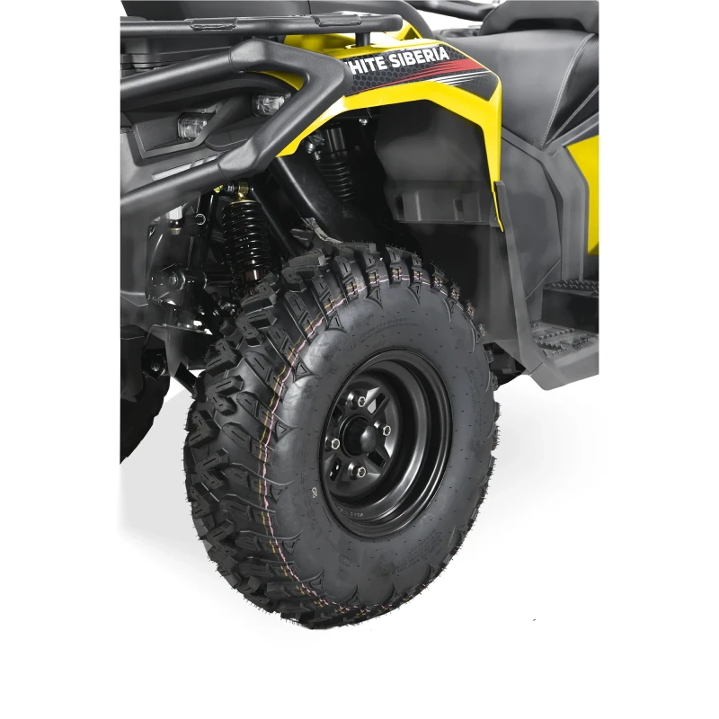 Бензиновый квадроцикл WHITE SIBERIA BARS 320CC PRO (желтый)