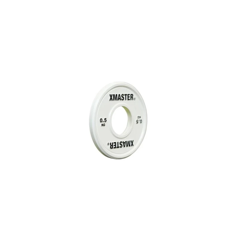 Диск гантельный обрезиненный Xmaster XMT-CP-0.5KG
