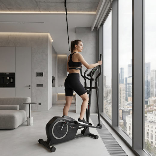 Эллиптический тренажер MAXFIT XT20 — купить в Туле в магазине тренажеров