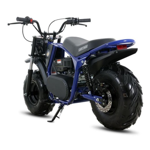 Минибайк Lucky Duck Ranger RB200 MAX синий — купить в Туле с рассрочкой в магазине электро- и мототранспорта
