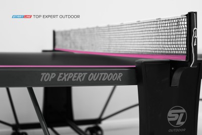 Стол теннисный Top Expert 6 Всепогодный Black