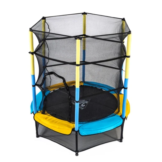 Батут DFC JUMP KIDS 55" желто-синий купить в Туле по низкой цене