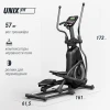 Эллиптический тренажер UNIX Fit SL-480E — купить в Туле в магазине тренажеров