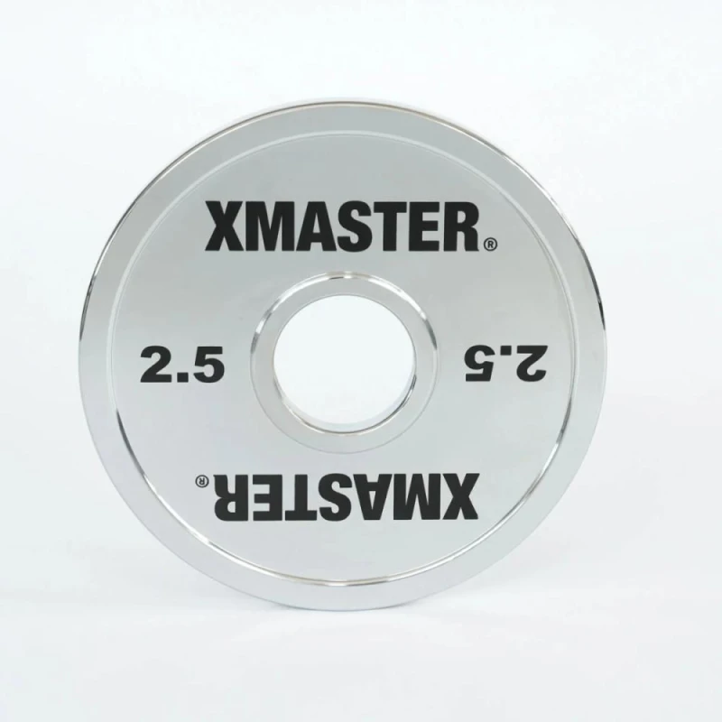 Диск стальной хромированный Xmaster XMT-CPL-2.5KG
