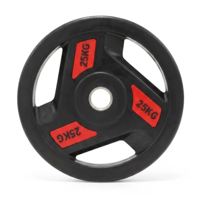 Диск обрезиненный c хватом UNIX Fit PRO 25 кг, 51 мм, 1 шт.