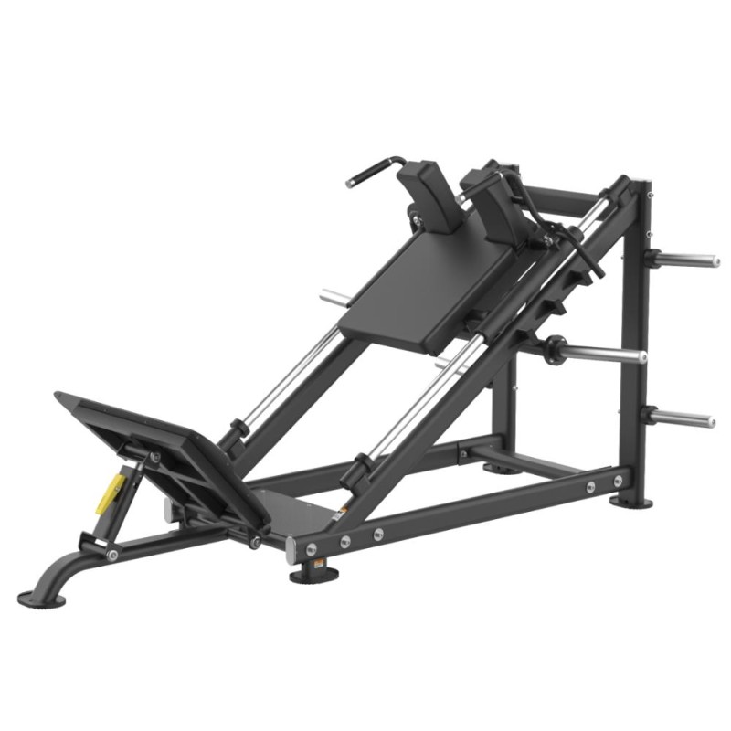 Гакк-присед BRONZE GYM PL-1724 черный — купить в Туле
