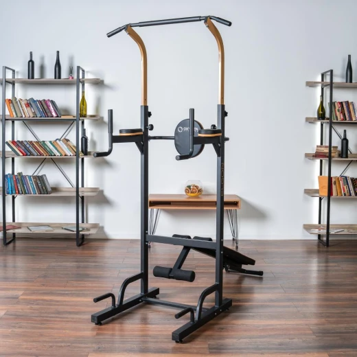 Турник 3 в 1 со скамьей домашний OXYGEN FITNESS ELGON — купить в Туле в магазине тренажеров ArtRelax