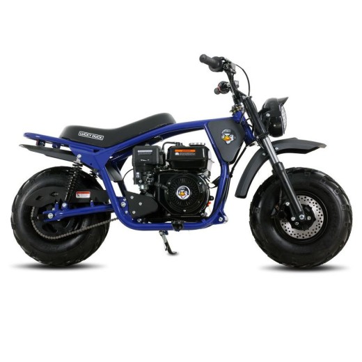Минибайк Lucky Duck Ranger RB200 MAX синий — купить в Туле с рассрочкой в магазине электро- и мототранспорта