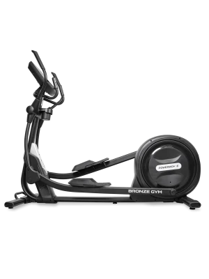 Эллиптический тренажер профессиональный BRONZE GYM POWERWAY E — купить в Туле в магазине тренажеров