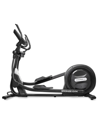 Эллиптический тренажер профессиональный BRONZE GYM POWERWAY E — купить в Туле в магазине тренажеров
